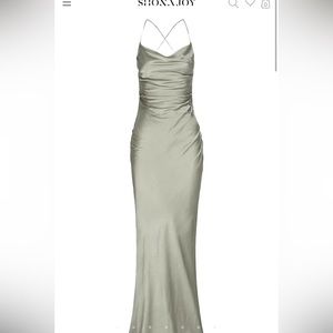 Shona joy sage dress. Never worn brand new